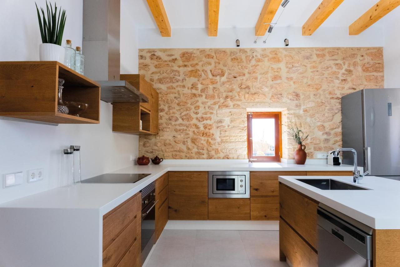 New Luxury Villa - Es Pujol De Na Rita La Mola Kültér fotó