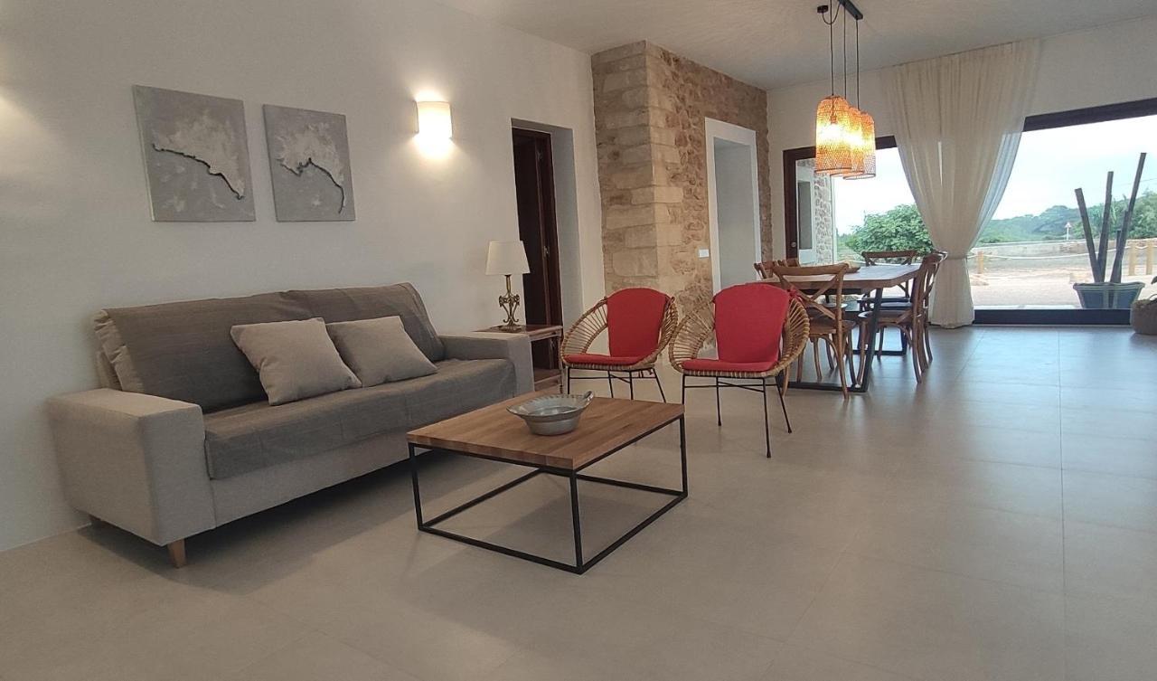 New Luxury Villa - Es Pujol De Na Rita La Mola Kültér fotó
