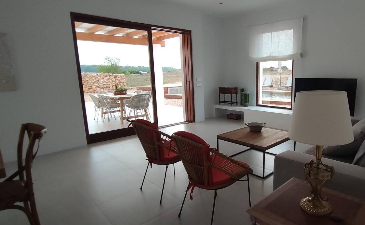 New Luxury Villa - Es Pujol De Na Rita La Mola Kültér fotó